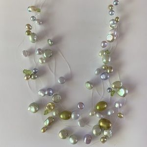River pearls necklace